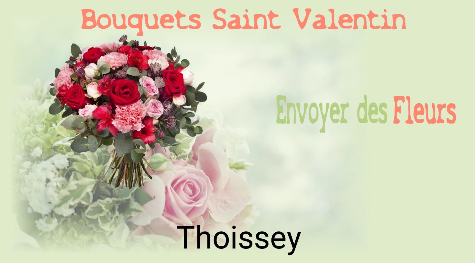 Roses de Saint-Valentin livrées à Thoissey