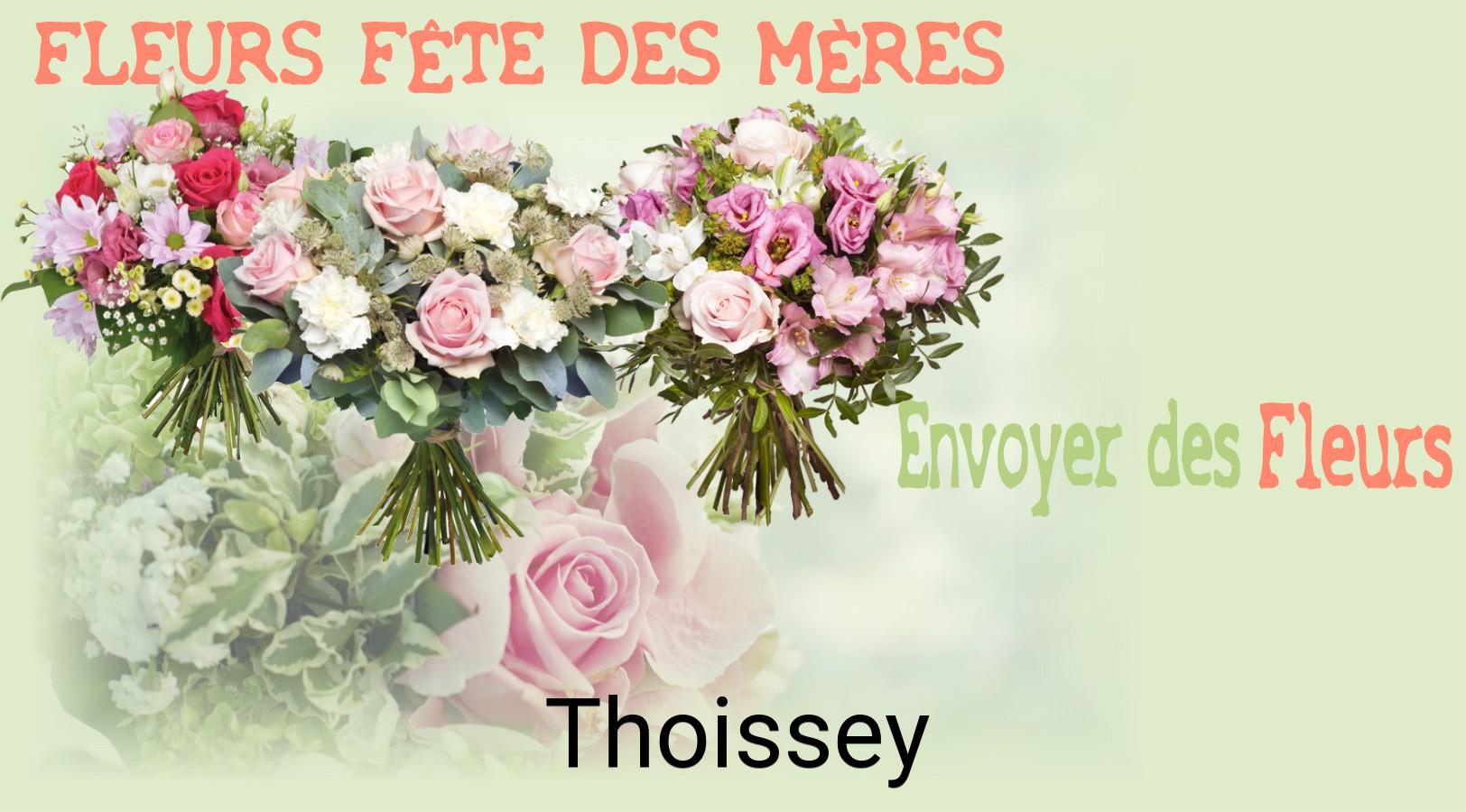 Bouquet de Fête des Mères livré à Thoissey